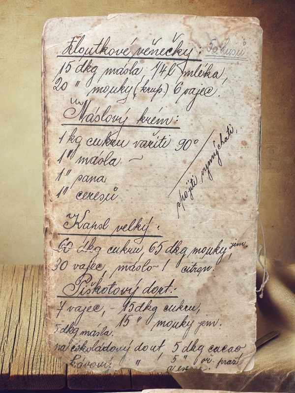 Kolik máslového krému na dort?